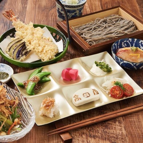 [妻子，婦女聚會午餐，家庭聚會]包間慢慢享用所有5道菜的午餐套餐2480日元（含稅）