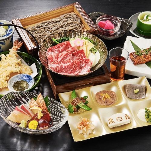 [夏日宴會]嚴選食材套餐6000日元（含稅）