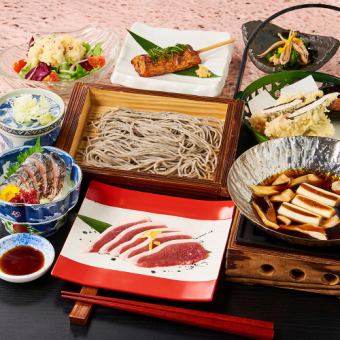 [春季宴會]個人套餐 4,000日圓（含稅）*僅限食物