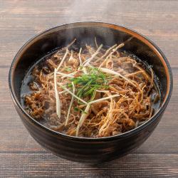 Hot soba noodles