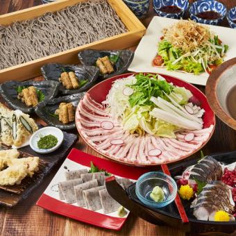 [Autumn/Winter Party] Wagyu Pork Shabu-Shabu Course 3,500 yen (tax included) *Food only