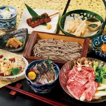 [Autumn/Winter Party] Individually-served Hitachi Beef Sukiyaki Course 4,500 yen (tax included) *Food only