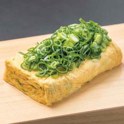 Kujo green onion rolled omelet