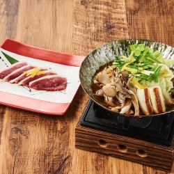 Iwate Prefecture Yuzu-scented Duck Nanban Nabe