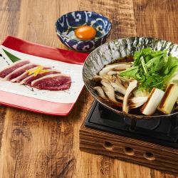 Iwate Prefecture Duck Sukiyaki