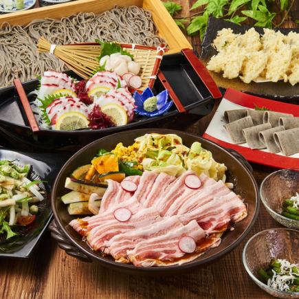 【6月18日から】高田屋の選べる鍋コース3500円(税込) ※お料理のみ