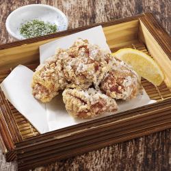 荞麦面店的炸鸡