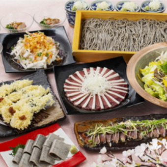 【25日26日濱田の祭限定】ゆず香る鴨の南蛮鍋コース5,500円→5,000円(税込)2h飲み放題付き