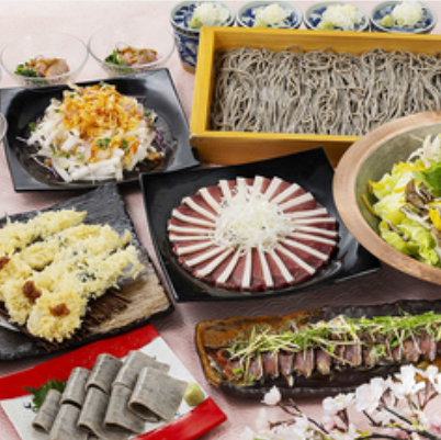 【25日26日濱田の祭限定】ゆず香る鴨の南蛮鍋コース5,500円→5,000円(税込)２ｈ飲み放題付き