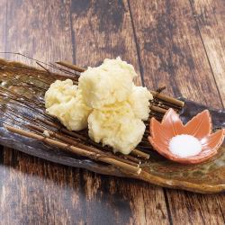 きりたんぽチーズ揚げ
