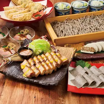 Casual Course: ¥4,480 (tax included) [Includes 2 hours of all-you-can-drink]