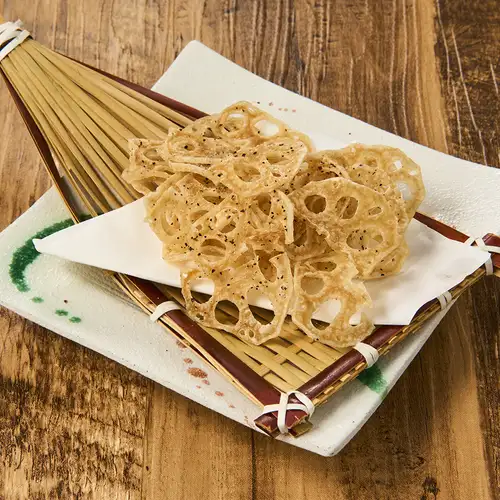 蓮根チップ