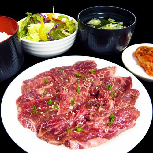ハラミ　焼肉定食