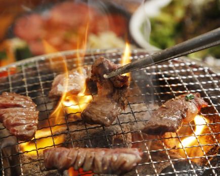 [Lunchtime only] All-you-can-eat yakiniku [60-item course] <90 minutes> 2,629 yen (tax included)!