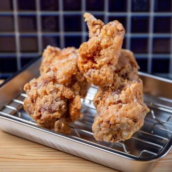 Deep fried thigh meat