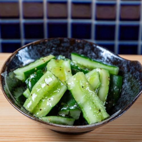 Tataki cucumber