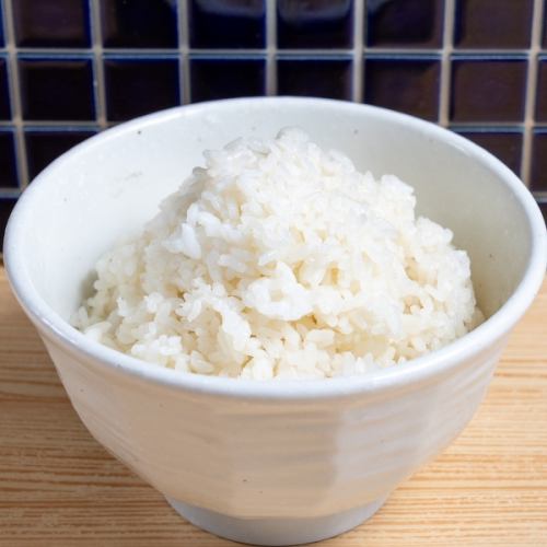 White rice