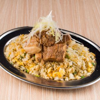 角煮チャーハン