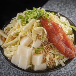 明太子もちチーズもんじゃ　迷ったらこれ！