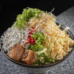 梅しそジャコ　イチオシ さっぱり