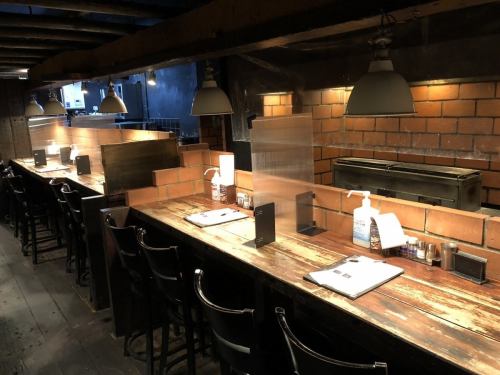 もちろんお一人様も大歓迎