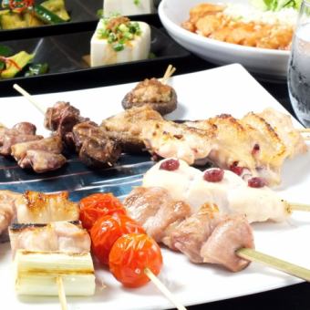 [附2小时无限畅饮]鸟龟套餐5,500日元◆4～16人◆