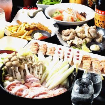 [2 hours all-you-can-drink included] Mizutaki course 5,500 yen◆4 to 16 people◆