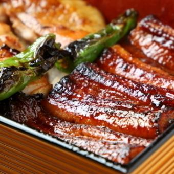 [附2小时无限畅饮]鳗鱼甲鱼套餐10,000日元◆2～16人◆