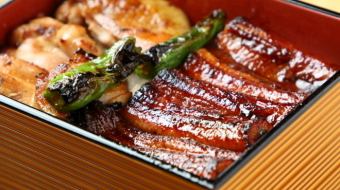 【含2小时畅饮】鳗鱼龟套餐 12,000日元 ◆ 2-16人 ◆ 年末宴会