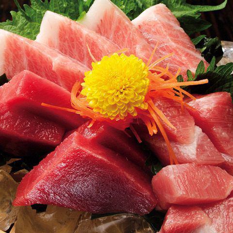 マグロ刺し