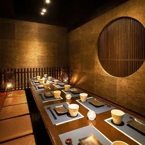 Private rooms available for groups of 2 or more.