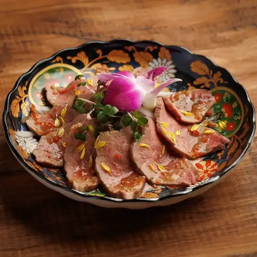 Grilled Imari beef tongue