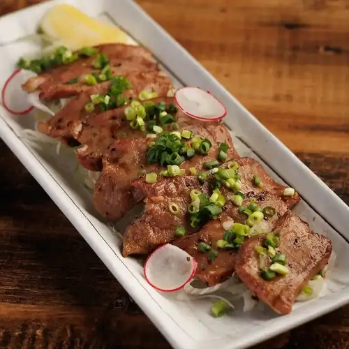 Grilled Imari beef short ribs