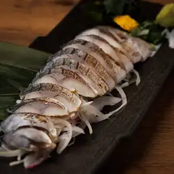 〆さば刺し