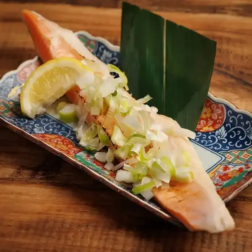 Salmon belly