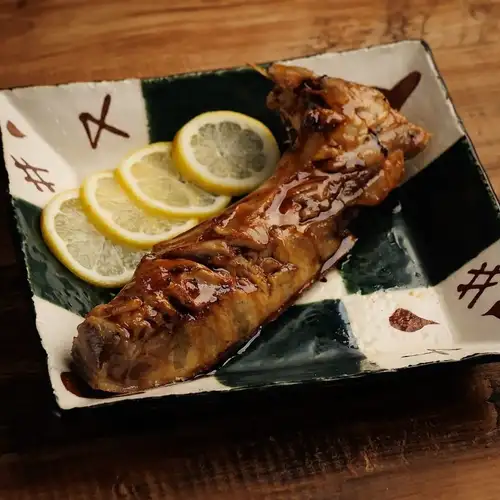 Grilled tuna collar