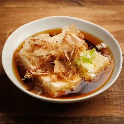 Deep-fried tofu