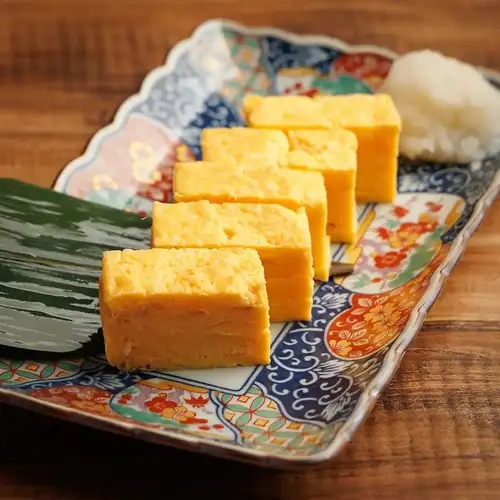 Soup rolled egg