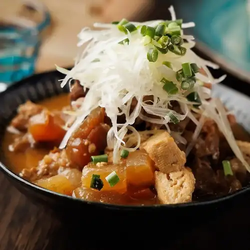 Motsu Miso Stew