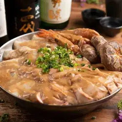 海鮮みぞれ鍋