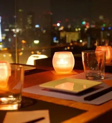 [Discreet and private ◆ Night view ◆ All rooms are private] A hidden retreat in the city