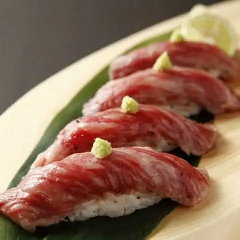 [All-you-can-eat seared meat sushi course] with 3 hours of all-you-can-drink, 7 dishes, ¥4380 ⇒ ¥3280