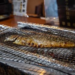 炭烤鯖魚