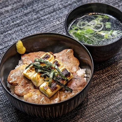 ハツ丼
