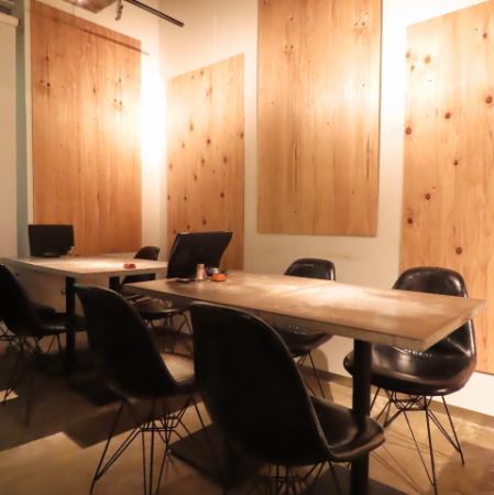 Our restaurant is available for 1 person or more.If you want to drop in for a quick drink after work, or whatever, we have a lively and friendly atmosphere, so we welcome solo drinkers! If you want to relieve the fatigue of everyday life, please come to our shop! Please feel free to contact us♪