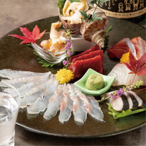 Fresh seafood delivered daily