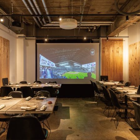 Enjoy a private party in a lively and stylish space that has been carefully designed down to the last detail so that our customers can have a good time! We have a wide variety of all-you-can-drink menus, and we also have a 2-hour all-you-can-drink option for 2,500 yen (tax included), so you can have a great time with friends♪
