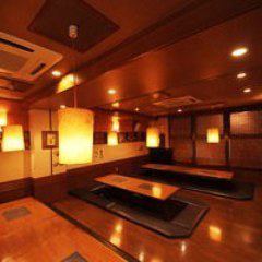 [Floor charter up to 34 people OK !!] Available for reservations of 26 people or more! The area with 3 digging seats is for company banquets, drinking parties, welcome and farewell parties, etc. ♪