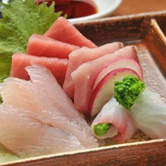 [每日菜单]美味又便宜！拥有新鲜的生鱼片，与众不同！
