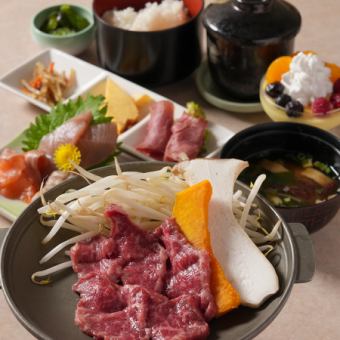 定食居酒屋おもと【ご宴会6000円(税込)コース】天ぷら3種盛りや刺身3点盛りを含む全8品